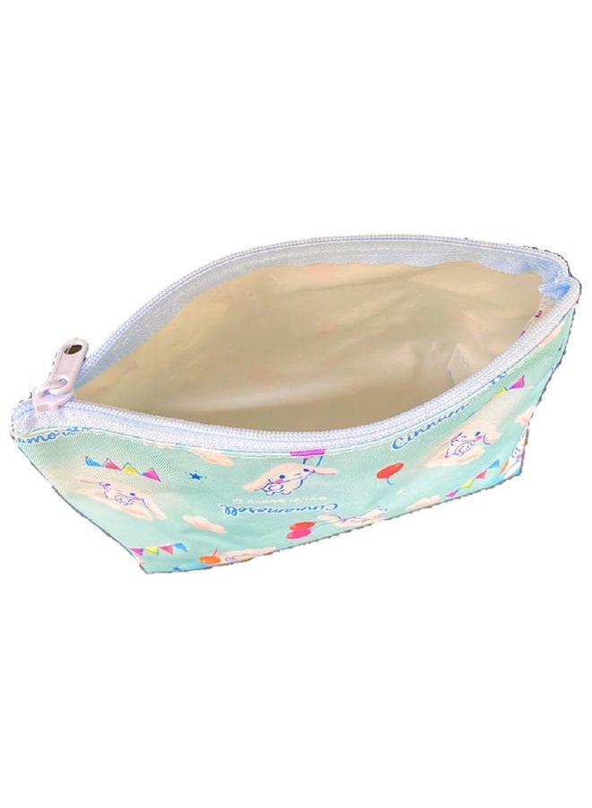 Friend Sanrio Cinnamoroll Boat Type Cosmetics Pouch Bag (Sky)  - Image 4
