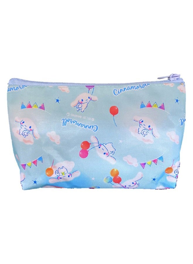 Friend Sanrio Cinnamoroll Boat Type Cosmetics Pouch Bag (Sky)  - Image 1