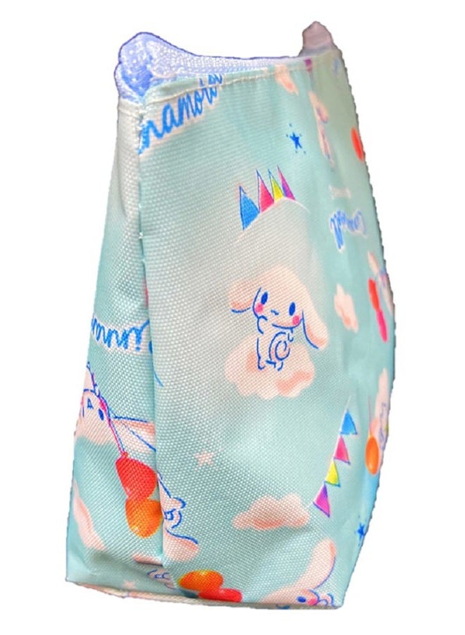 Friend Sanrio Cinnamoroll Boat Type Cosmetics Pouch Bag (Sky)  - Image 2