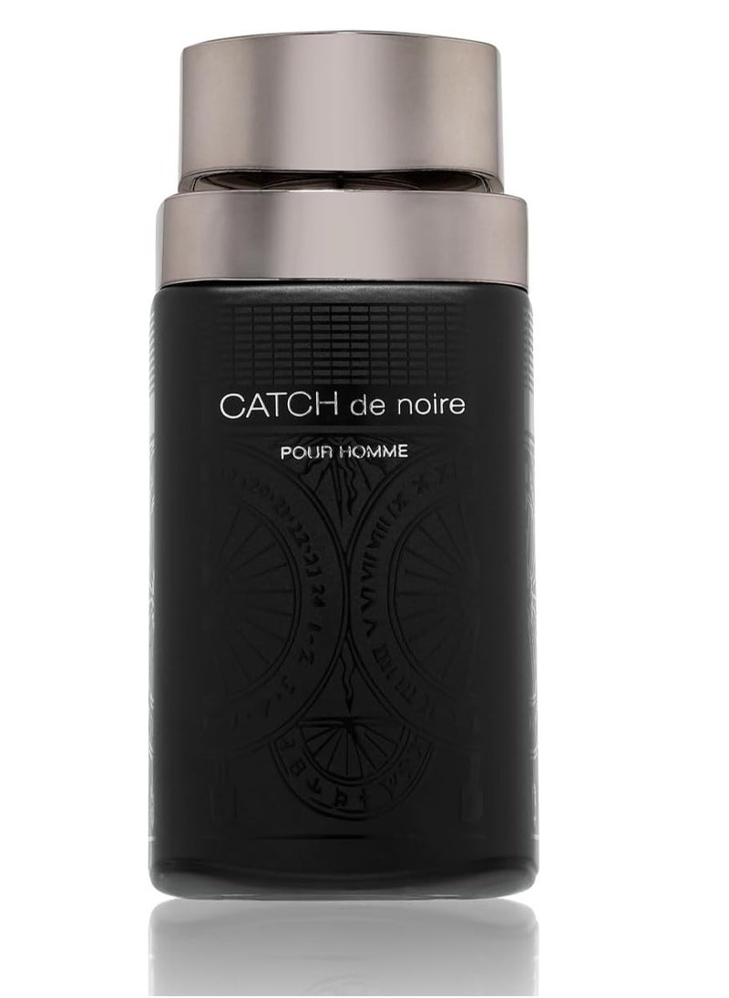 Fragrance World Catch De Noire Eau de Parfum By Fragrance World Perfume For Men 100ml  - Image 2