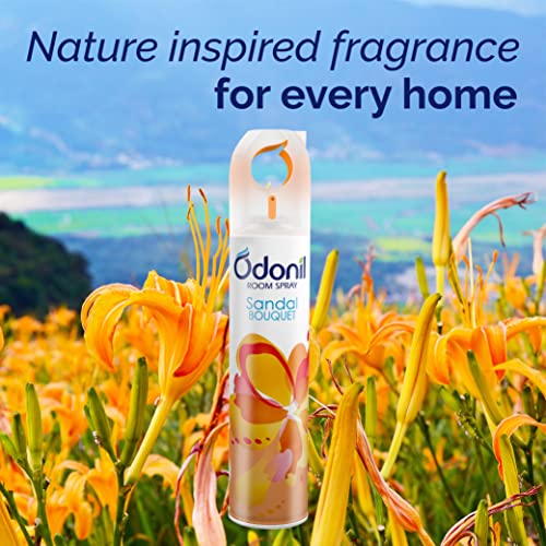 Odonil Room Spray Air Freshener, Sandal Bouquet - 240 Ml, 1 Count - Image 4