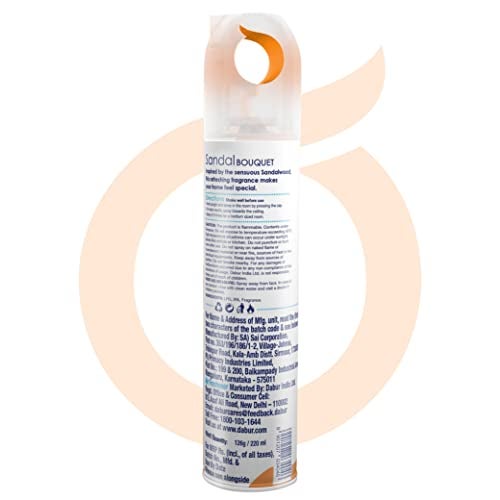 Odonil Room Spray Air Freshener, Sandal Bouquet - 240 Ml, 1 Count - Image 5