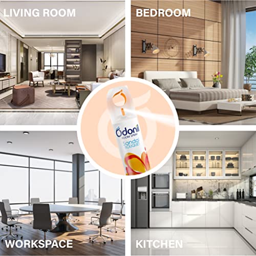 Odonil Room Spray Air Freshener, Sandal Bouquet - 240 Ml, 1 Count - Image 3