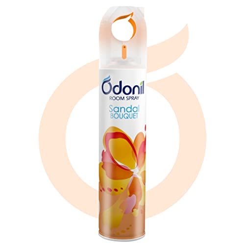 Odonil Room Spray Air Freshener, Sandal Bouquet - 240 Ml, 1 Count - Image 1