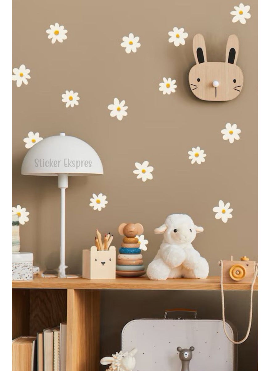 Yellow and White Daisies in the Middle Children's Room Daisy Wall Sticker Set - pzsku/ZFF136774EA22BB9BE58DZ/45/_/1725725535/007651e9-7d7c-4d02-88d0-2081cebdb21b