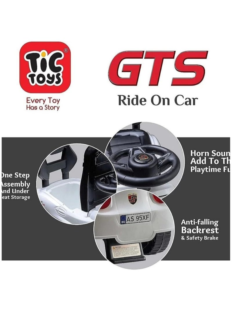 Generic Tic toys - ride on car - (2-7 years) - multi color  - Image 2