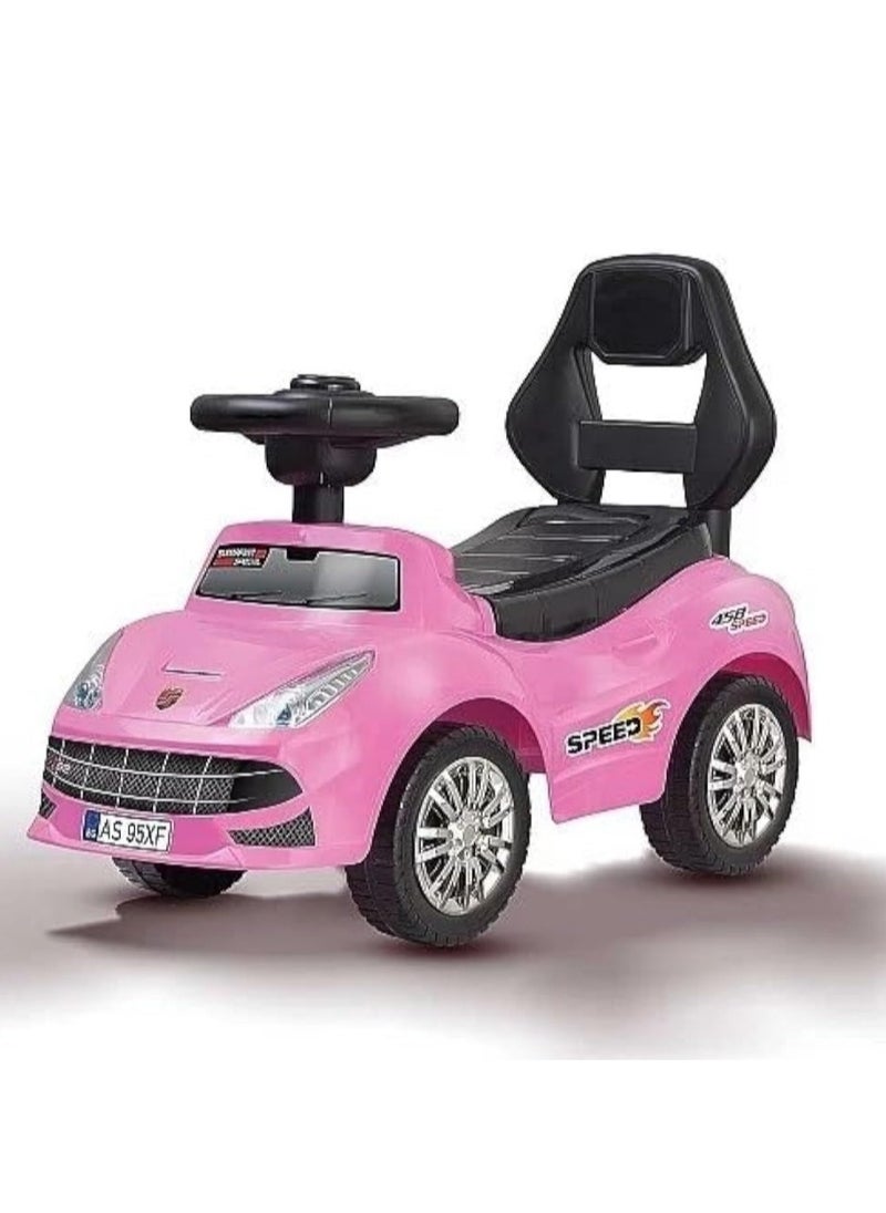 Generic Tic toys - ride on car - (2-7 years) - multi color  - Image 1