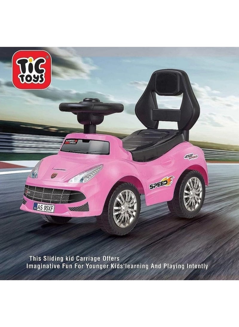 Generic Tic toys - ride on car - (2-7 years) - multi color  - Image 3