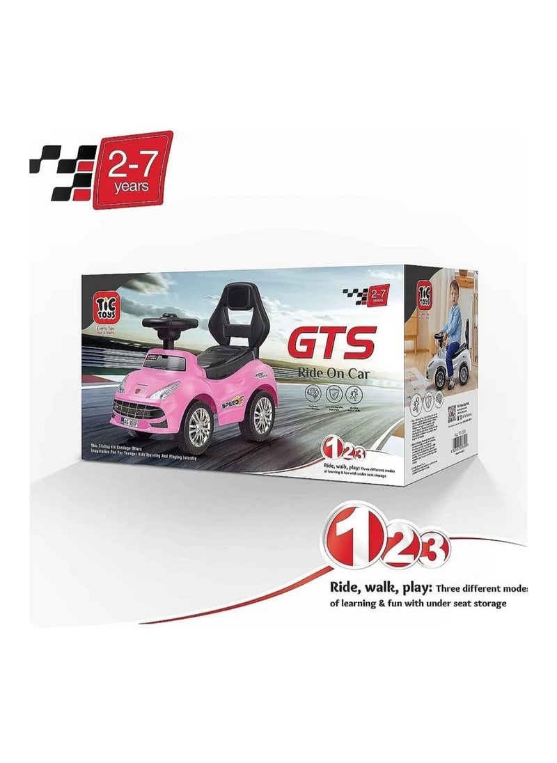Generic Tic toys - ride on car - (2-7 years) - multi color  - Image 4