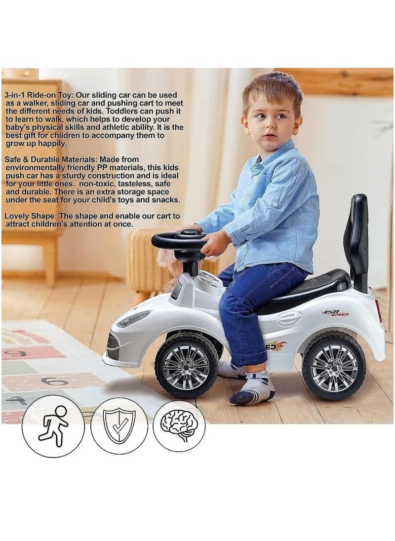 Generic Tic toys - ride on car - (2-7 years) - multi color  - Image 5