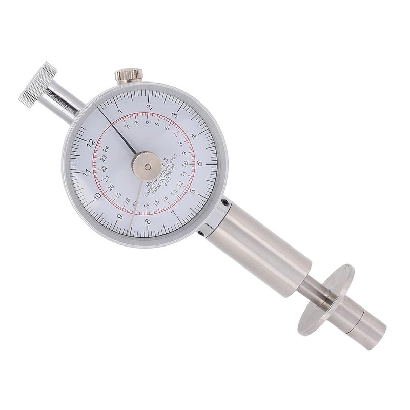 Fruit Hardness Tester, Portable Sclerometer, Dual - Pointer Dial - Accurate Fruit Ripeness Measurement, Detachable Probe Design, Ideal for Fruit Inspection and Quality Control - Image 3