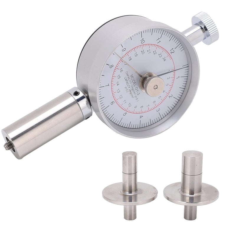 Fruit Hardness Tester, Portable Sclerometer, Dual - Pointer Dial - Accurate Fruit Ripeness Measurement, Detachable Probe Design, Ideal for Fruit Inspection and Quality Control - Image 1