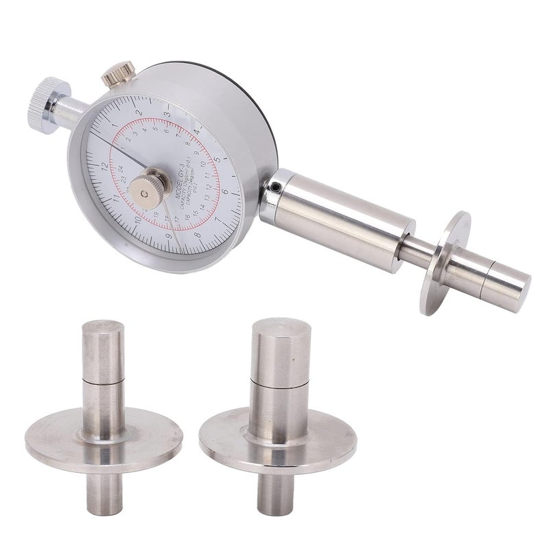 Fruit Hardness Tester, Portable Sclerometer, Dual - Pointer Dial - Accurate Fruit Ripeness Measurement, Detachable Probe Design, Ideal for Fruit Inspection and Quality Control - Image 4