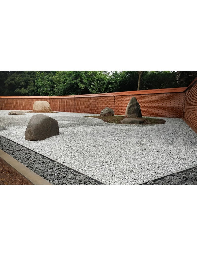 vsell24 5-8mm Super Naturals White Stone Chips: Ideal for Aquariums, Elegant Outdoor Decor, Gardens, and Fish Tanks - Image 2
