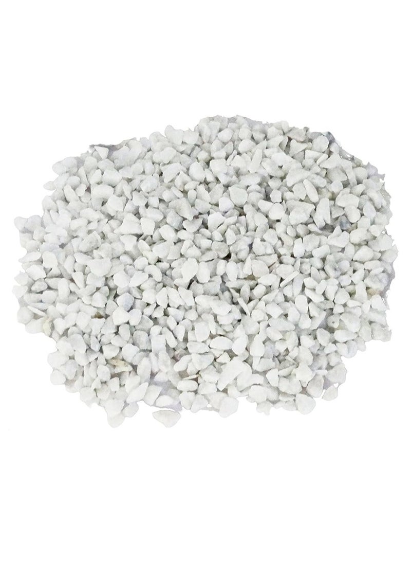 vsell24 5-8mm Super Naturals White Stone Chips: Ideal for Aquariums, Elegant Outdoor Decor, Gardens, and Fish Tanks - Image 4