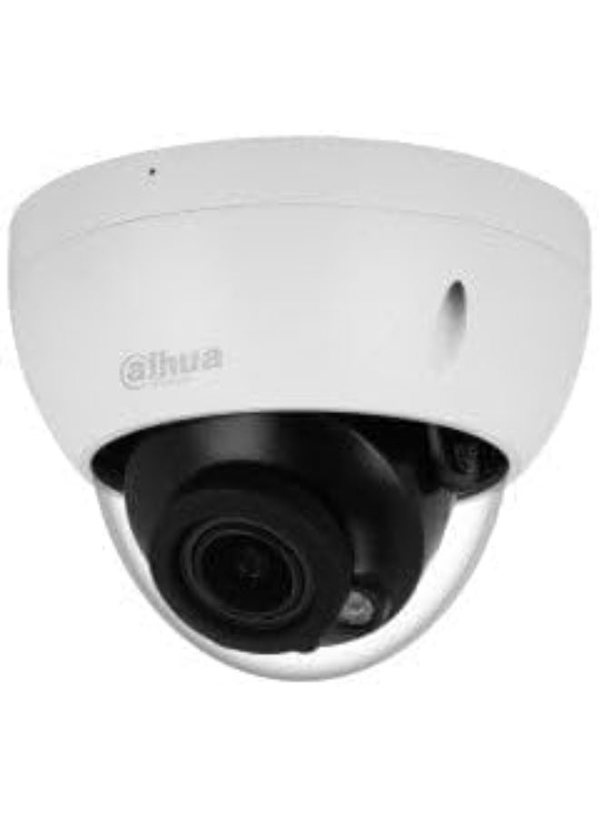 Dahua 4MP WizSense Dome Surveillance IP Camera for Wired CCTV Security, DH-IPC-HDBW2441R-ZAS