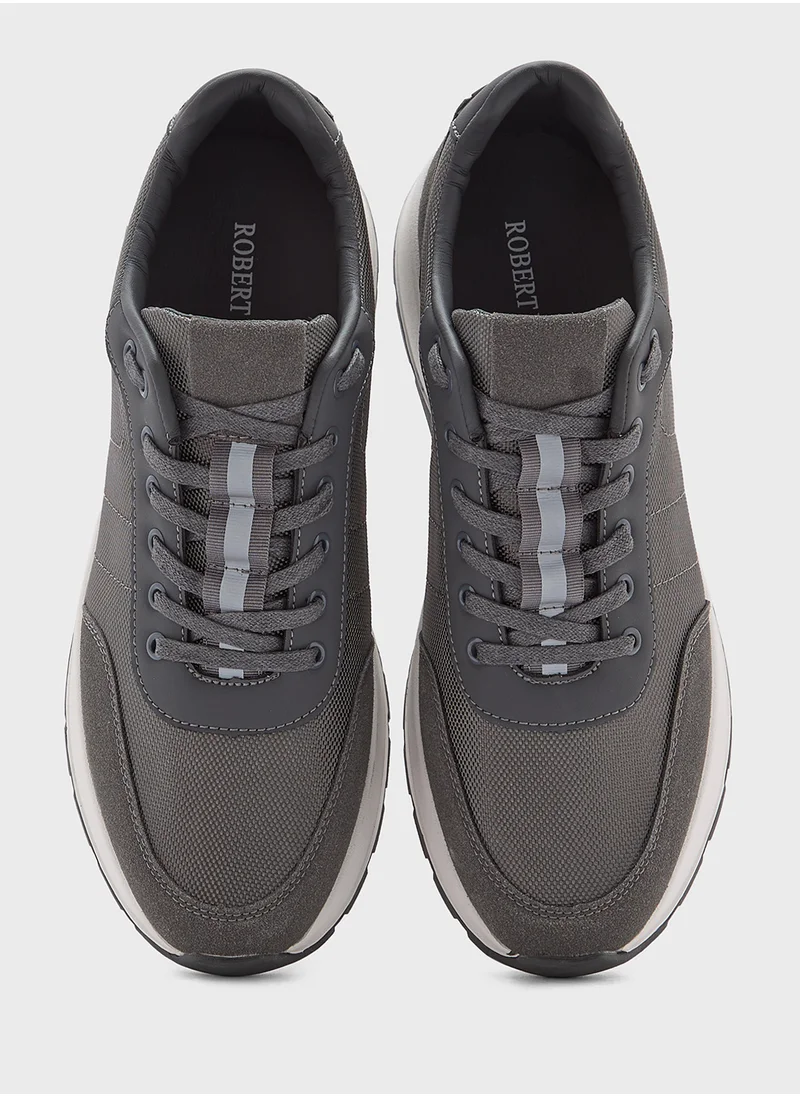 Robert Wood Casual Sneakers