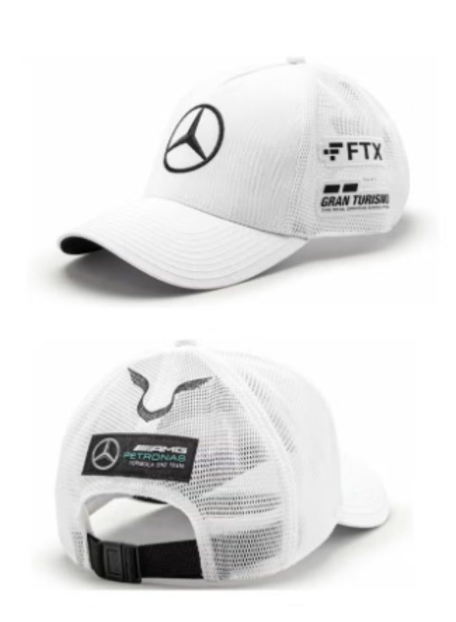 F1 قبعة رياضية لفريق مرسيدس بنز AMG لسباقات F1
