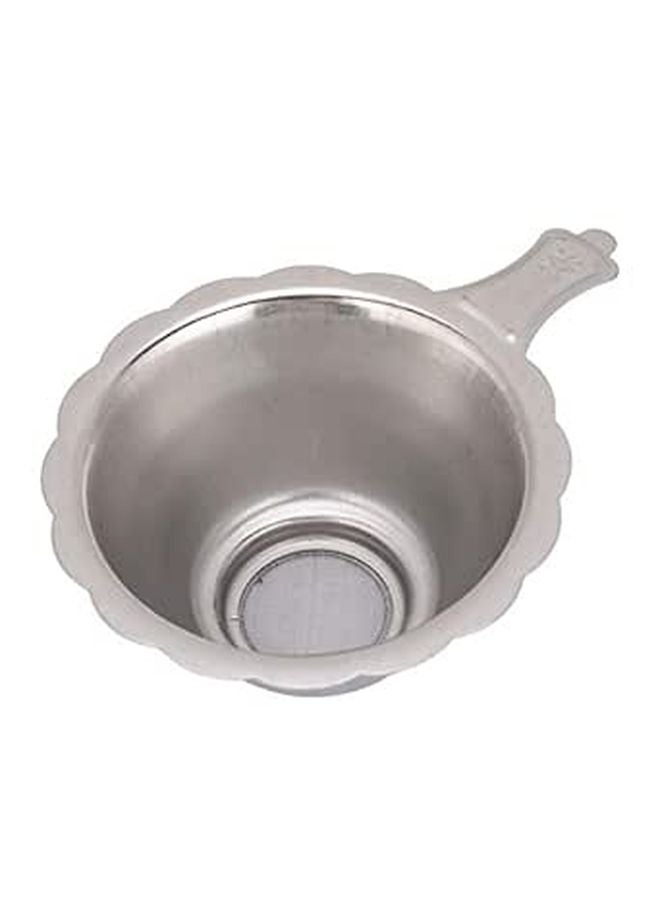 قُمع مرشح معدني فضي لراتنج طابعة ثلاثية الأبعاد سهل التنظيف بتصميم مدمج - Image 1