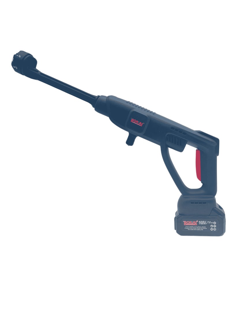 BONAI 168V Cordless Portable Pressure Washer for Sparkling Car and Crystal-Clear Glass Cleaning  - Image 2