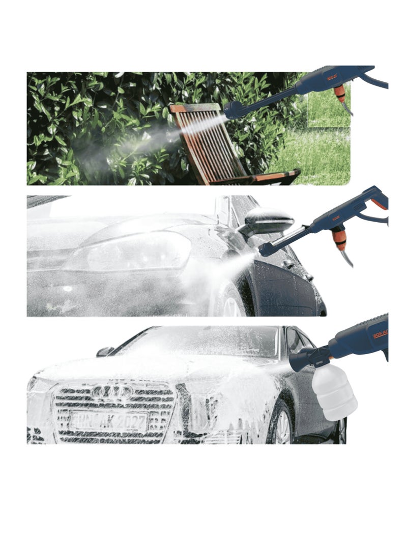 BONAI 168V Cordless Portable Pressure Washer for Sparkling Car and Crystal-Clear Glass Cleaning  - Image 4