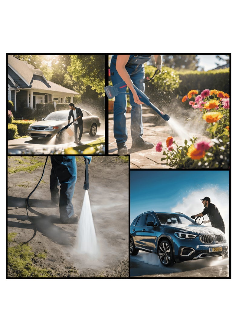 BONAI 168V Cordless Portable Pressure Washer for Sparkling Car and Crystal-Clear Glass Cleaning  - Image 5