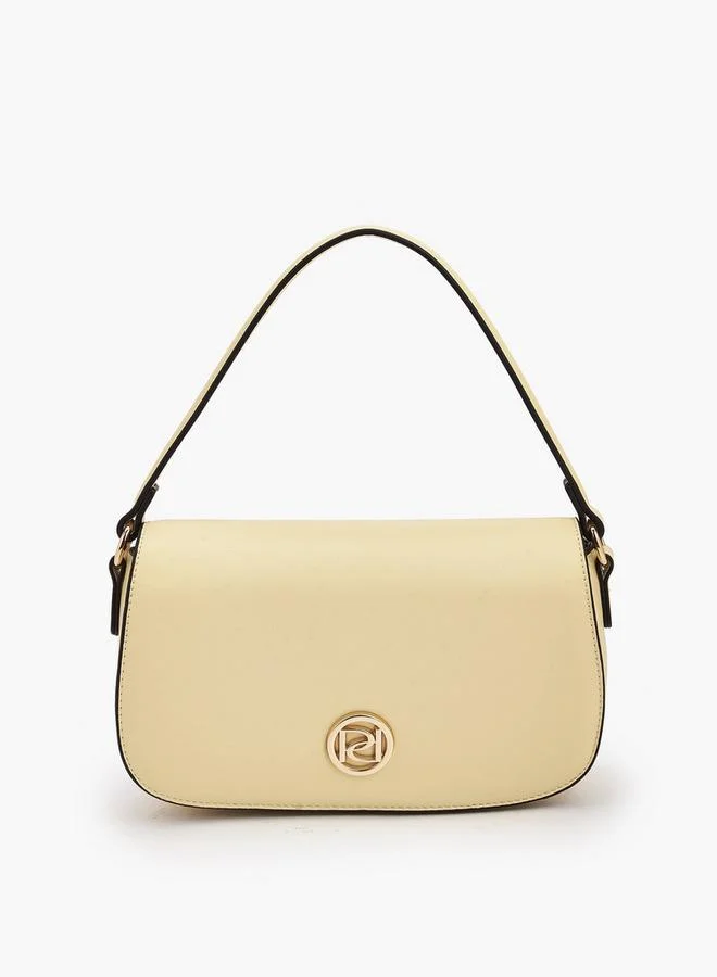 بابريكا Solid Crossbody Bag With Adjustable Strap