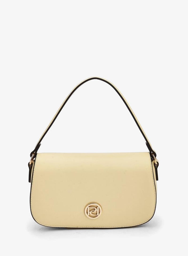 Paprika Solid Crossbody Bag With Adjustable Strap - Image 1
