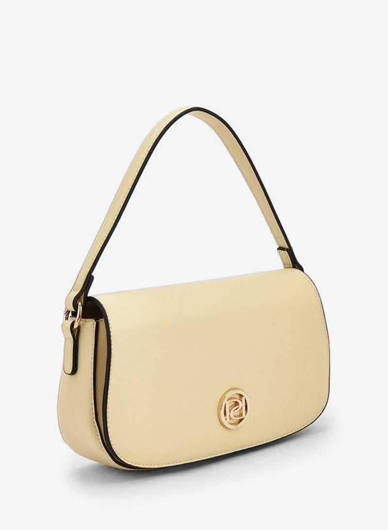 Paprika Solid Crossbody Bag With Adjustable Strap - Image 4