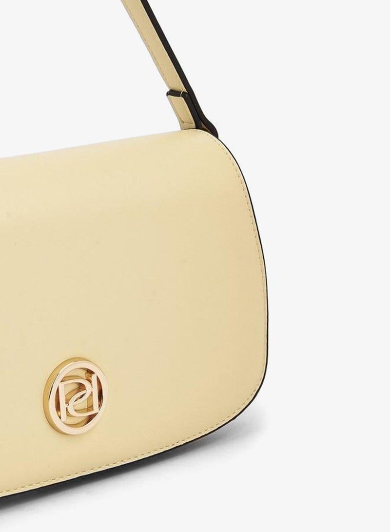 Paprika Solid Crossbody Bag With Adjustable Strap - Image 5
