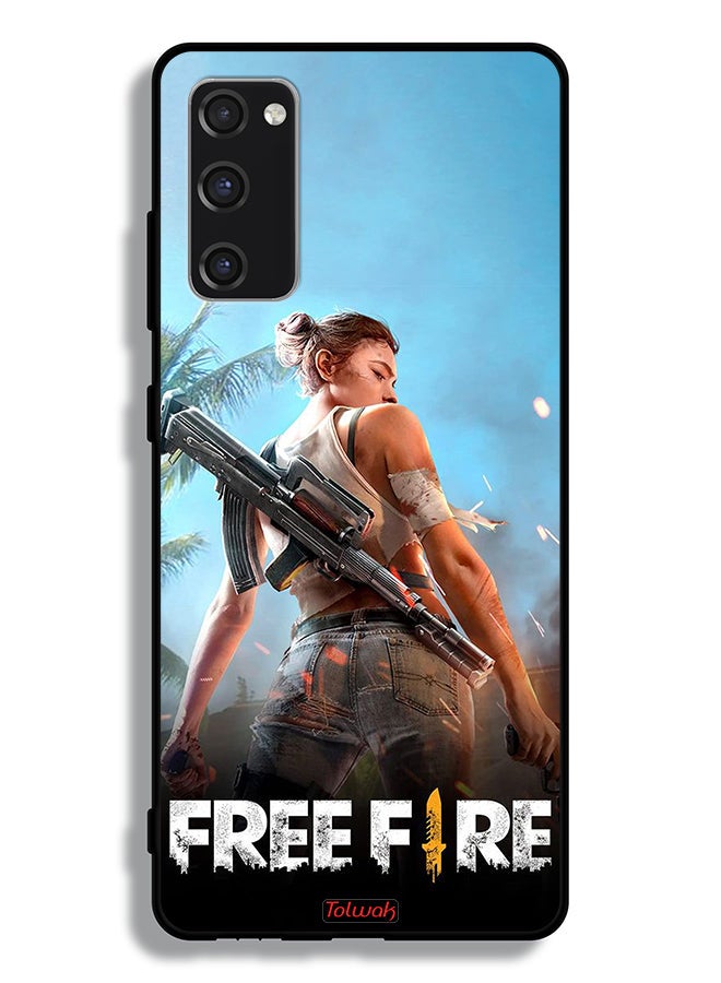 Tolwak Samsung Galaxy S20 FE Protective Case Cover Free Fire - Image 2