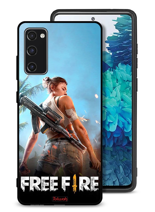 Tolwak Samsung Galaxy S20 FE Protective Case Cover Free Fire - Image 1