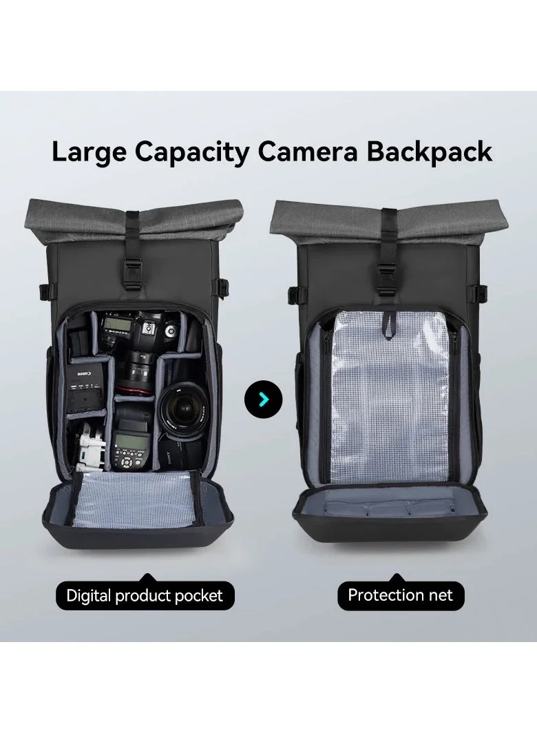 MARK RYDEN Mark Ryden 2913 Camera Backpack Great Practicality. Perfect for Photographers short and business trips.