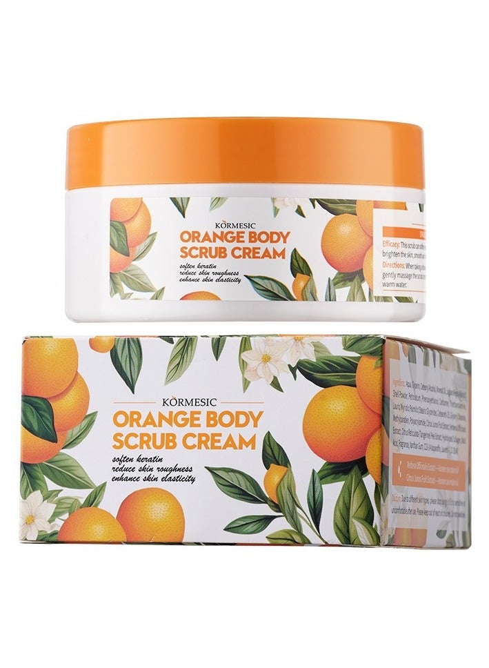 Kormesic فرك الجسم البرتقالي الحلو-مشرق وتقشير لطيف - Image 1