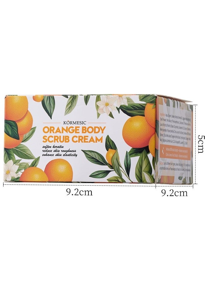 Kormesic فرك الجسم البرتقالي الحلو-مشرق وتقشير لطيف - Image 2