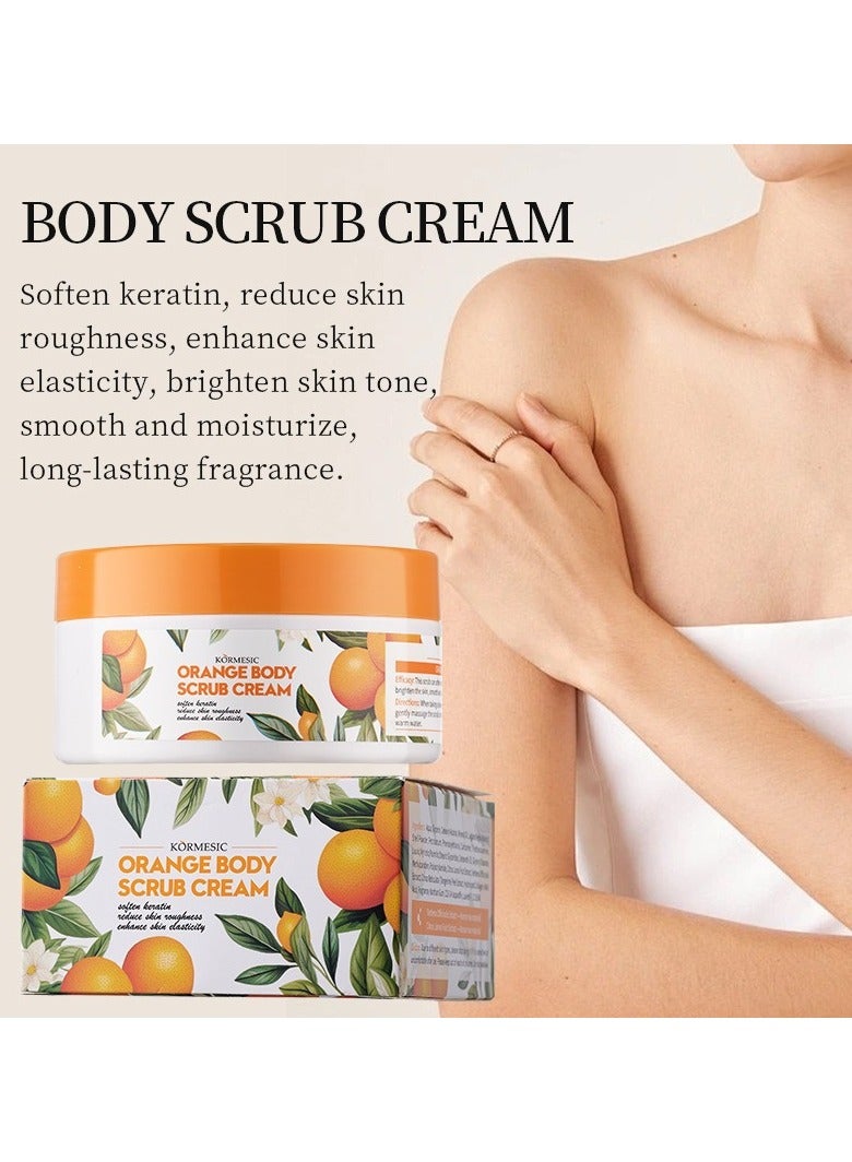 Kormesic فرك الجسم البرتقالي الحلو-مشرق وتقشير لطيف - Image 4