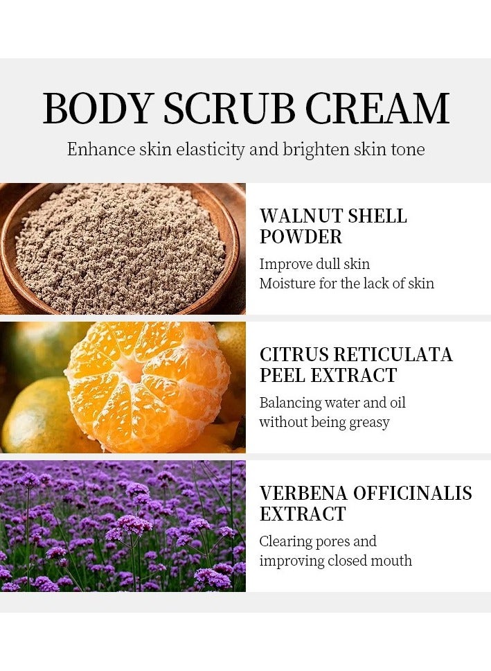 Kormesic فرك الجسم البرتقالي الحلو-مشرق وتقشير لطيف - Image 5