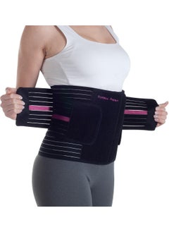 Owli Bamboo Premium Extra Firmness Belt Black  - Image 2