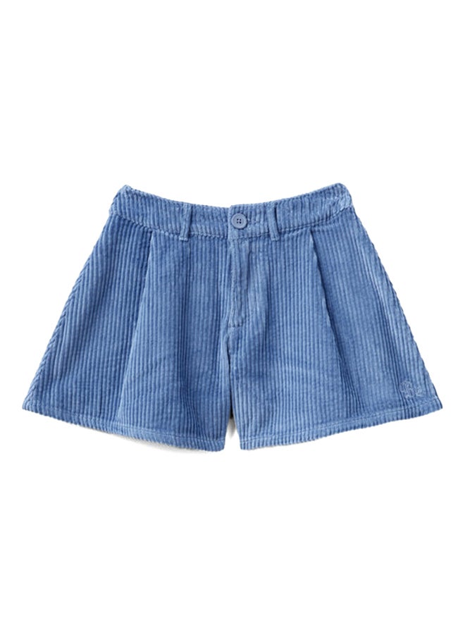 Benetton Corduroy Bermuda Shorts  - Image 3