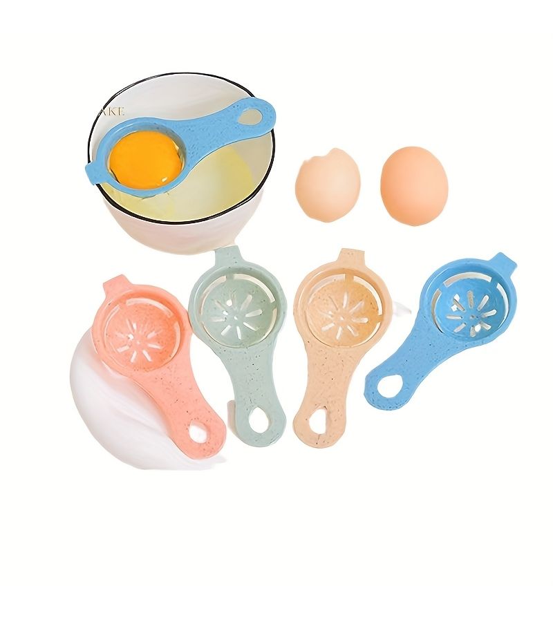 Plastic Egg Separator in Assorted Varieties Ergonomic Kitchen Tool for Baking - Image 3
