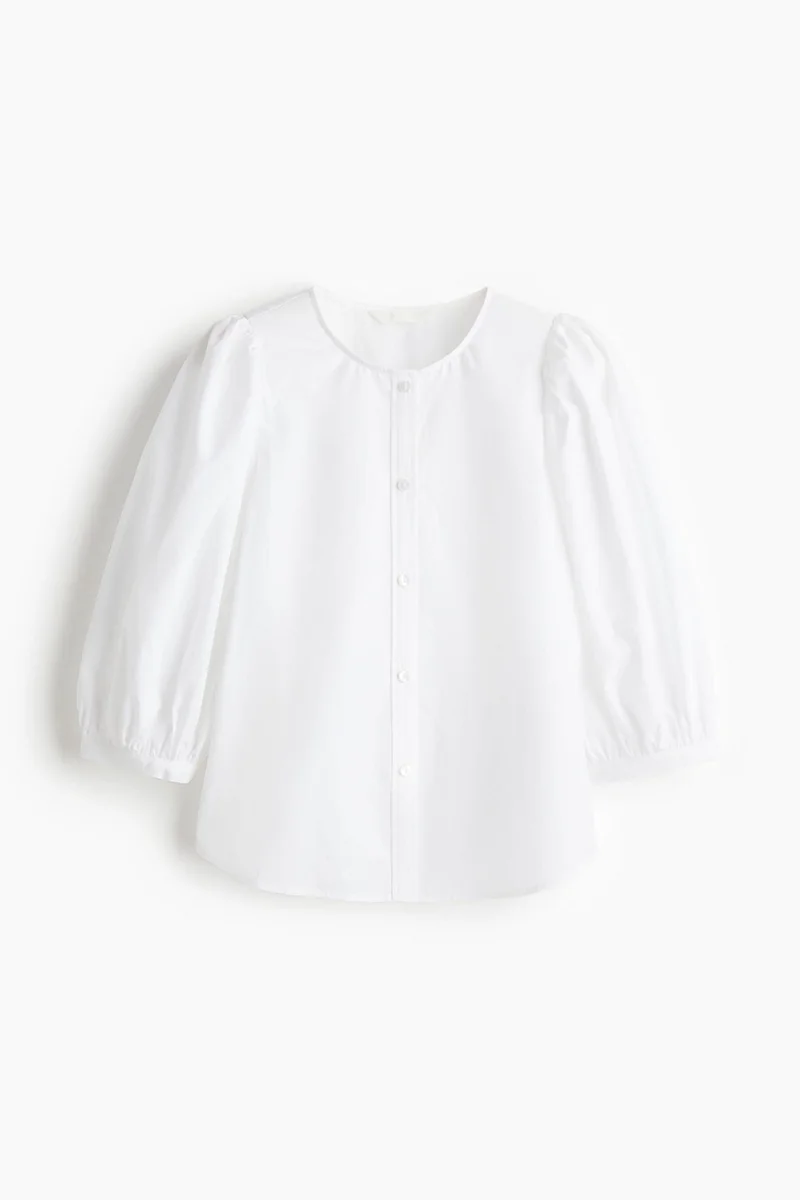 H&M Poplin blouse