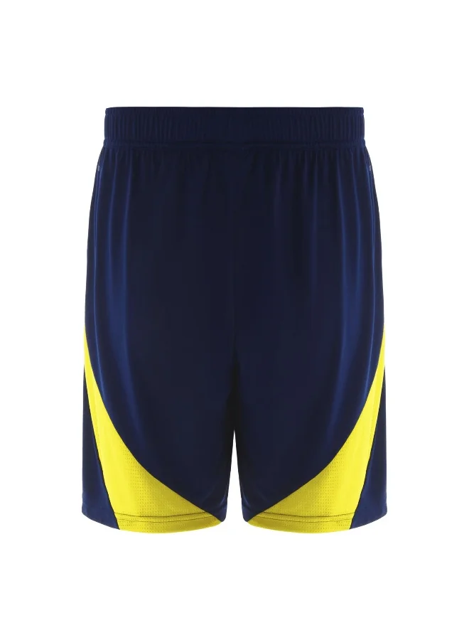 adidas شورت أديداس النصر الخارجي قصير أزرق للرجال مقاس XS