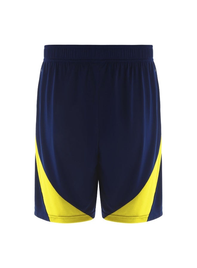 adidas شورت أديداس النصر الخارجي قصير أزرق للرجال مقاس XS  - Image 3