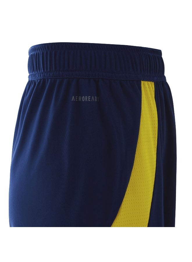 adidas شورت أديداس النصر الخارجي قصير أزرق للرجال مقاس XS  - Image 5