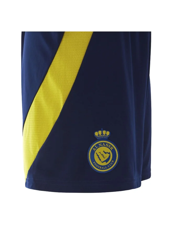 adidas شورت أديداس النصر الخارجي قصير أزرق للرجال مقاس XS