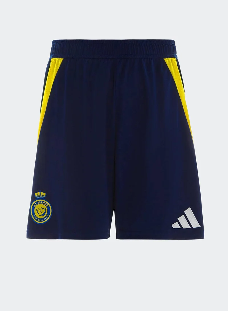 Adidas Al Nassr Away Short Blue Football Shorts For Men Xs