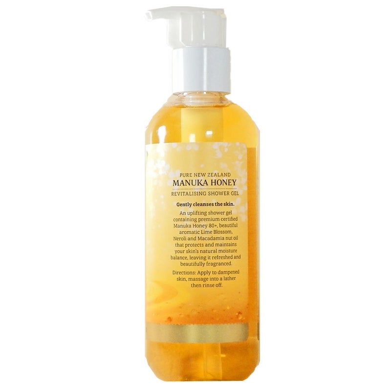 Wild Ferns Manuka Honey Shower Gel - Image 2