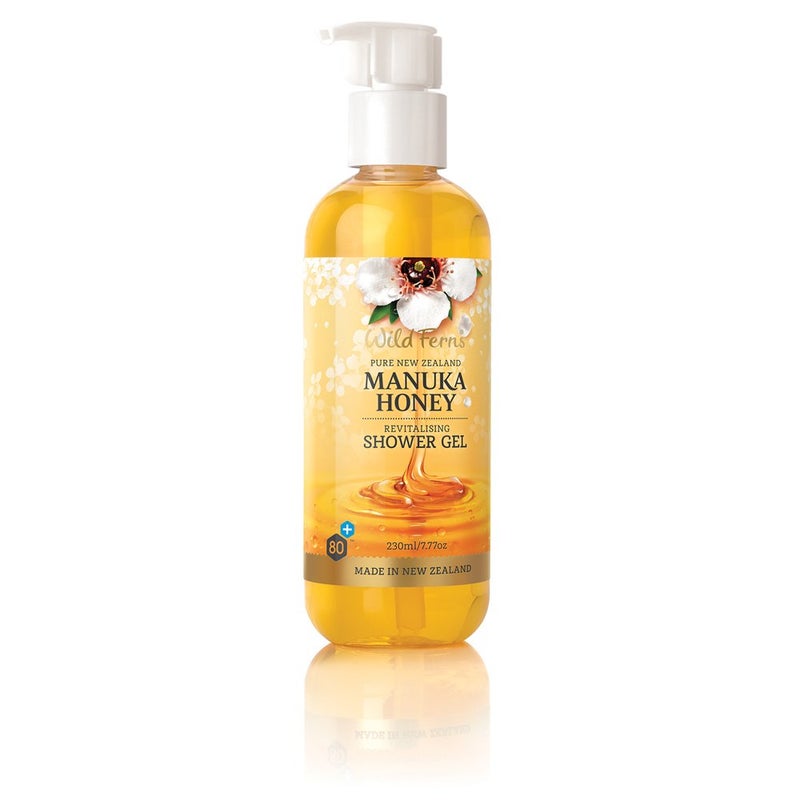 Wild Ferns Manuka Honey Shower Gel - Image 1