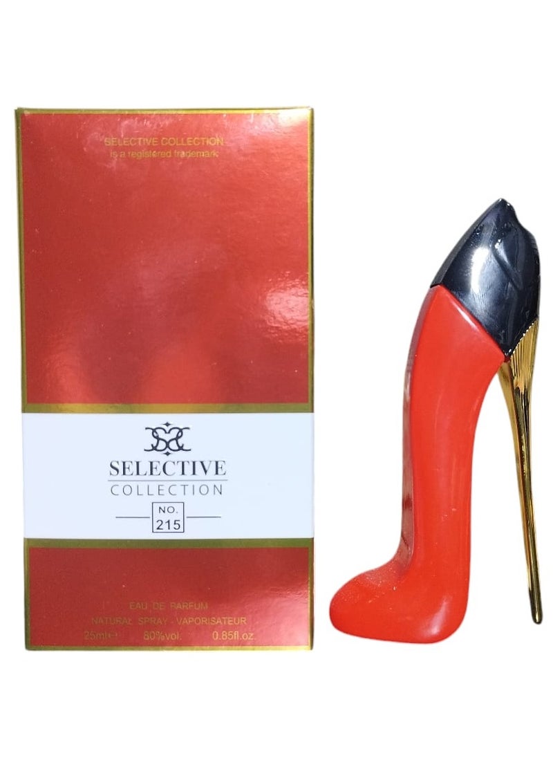 Selective Collection NO. 215 Eau De Parfum For Women - 25 ML 