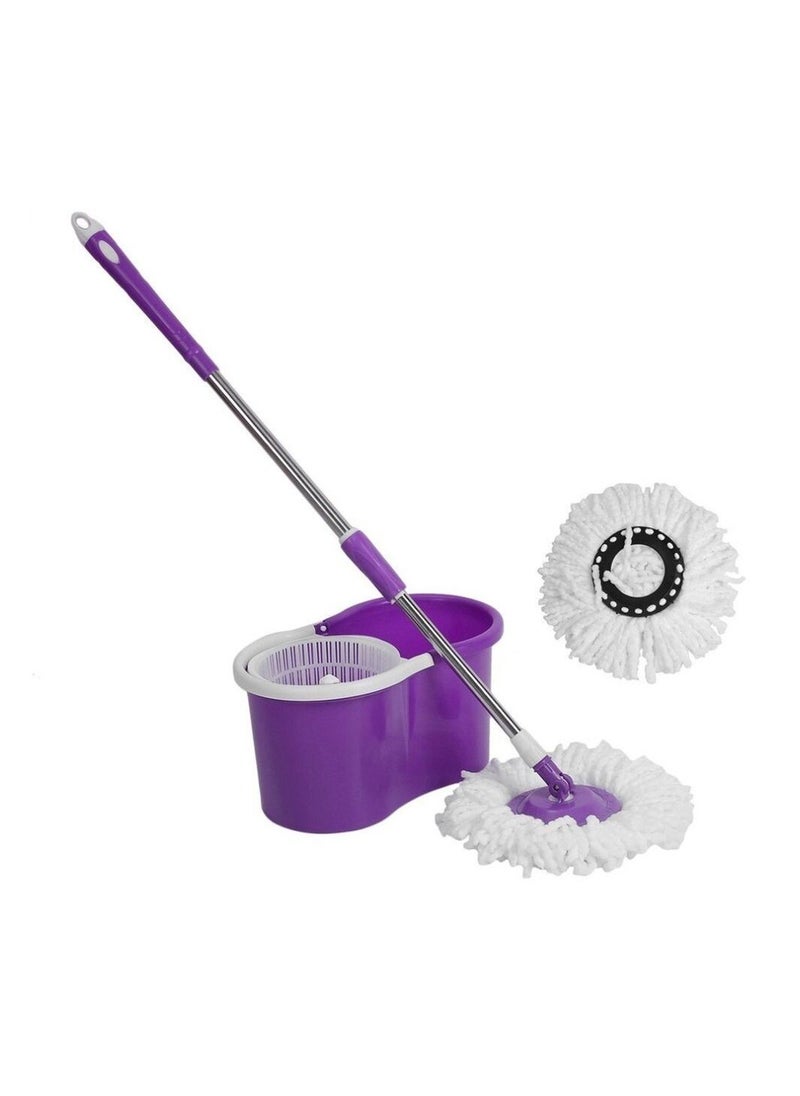 Generic - Spin Cleaning Mop Parts Mop Bucket with Wringer Spin Floor Mop Wiper Plastic Mop - Image 1